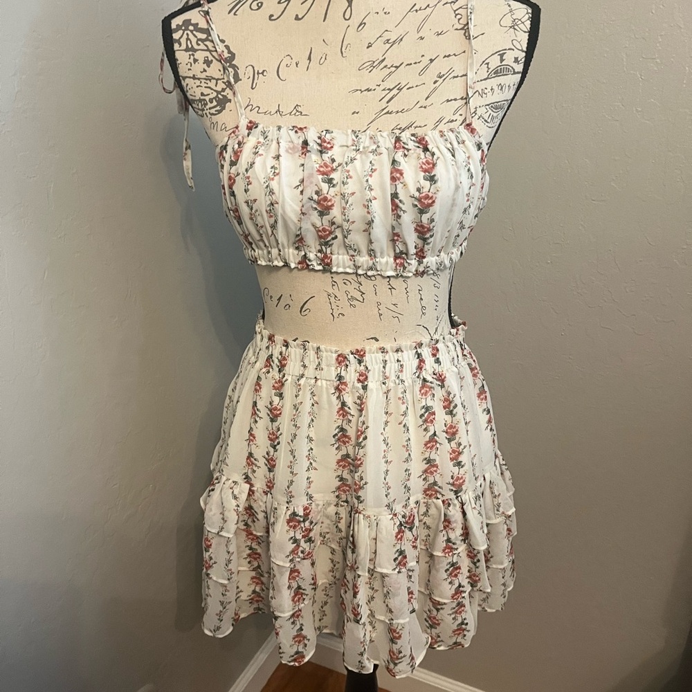 Two piece skirt set.  NWT